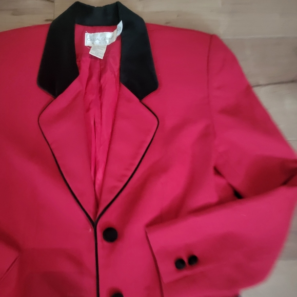 Vintage Wool Coat | Size 4 - Picture 5 of 12